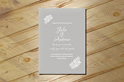 Wedding Invitation, an Invitation Template by Creatricks (Thumbnail 8 of 12)