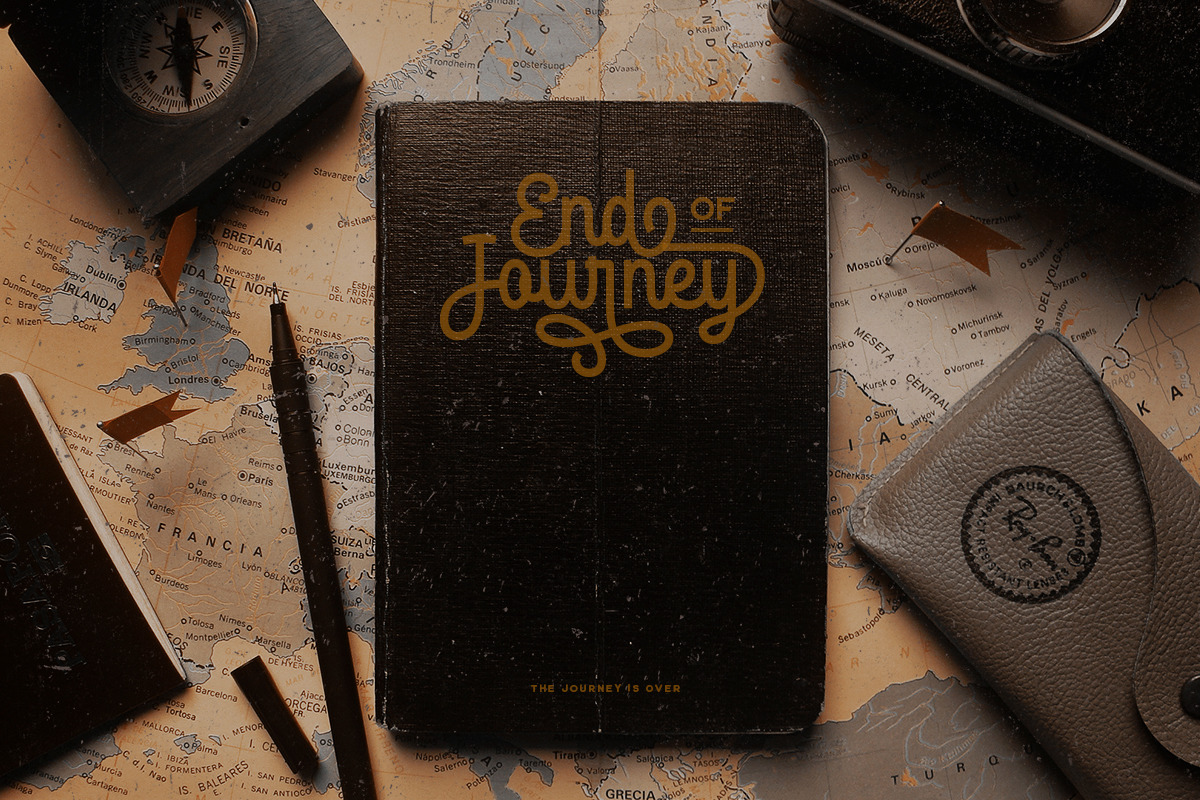 The Rouged - Display Script Font preview 5