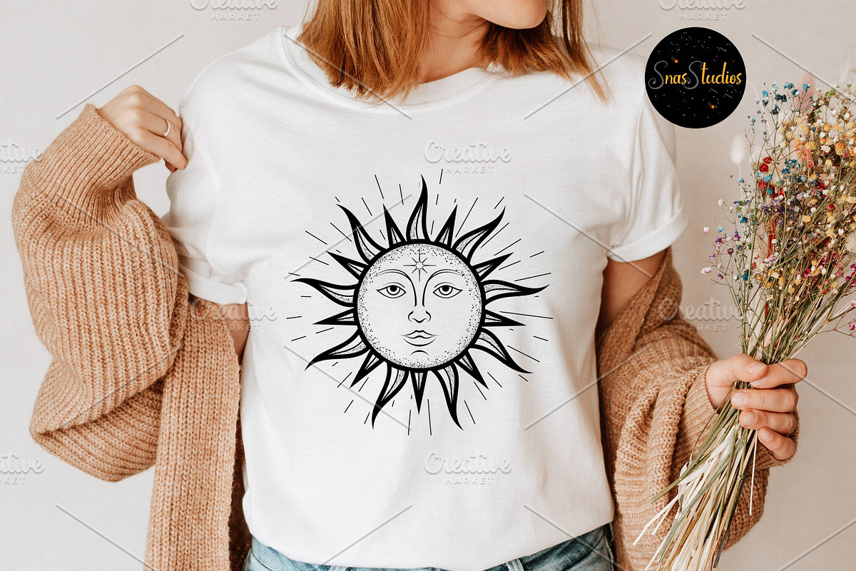 Mystical SVG BUNDLE, Celestial svg, an Object Graphic by SnasStudios (Photo 5 of 5)