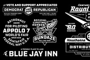 Magnie – Indie Rock Display Font, a Script Font by Spencer & Sons Co. (Thumbnail 14 of 17)