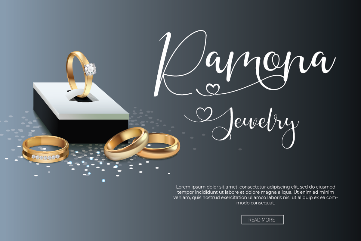 Gayesha - Lovely Script, a Script Font by PutraCetol Studio (Photo 10 of 11)