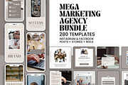 Marketing Agency Marketing Bundle, a Social Media Template by EliteMatidi (Thumbnail 2 of 16)