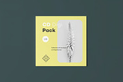 CD Digi Pack Mockup, an Advertising Mockup by DesignRushMarket (Thumbnail 8 of 16)