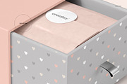Gift Boxes and Bags Mockup Set, a Packaging Mockup by creatsy2 (Thumbnail 14 of 25)