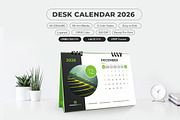Printable 2026 Calendar A5 Size, a Stationery Template by MstArtwork (Thumbnail 3 of 6)