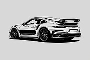 Fast Car Bundle, an Illustration by balal (Thumbnail 3 of 9)