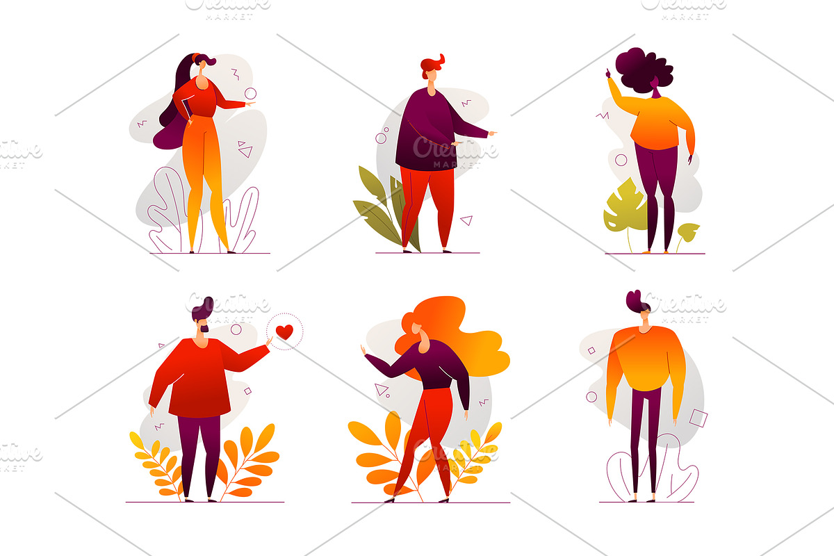 Business Team Illustration Kit, an UI Kit Template by Boyko Pictures (Photo 11 of 15)