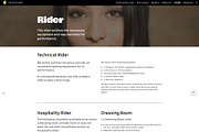 THE ACID JANE / Google Site Template, a Templates & Theme by Template Heaven (Thumbnail 6 of 6)