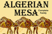 Algerian Mesa Complete