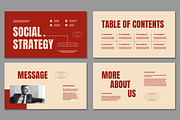 Social Media Strategy Presentation, a Presentation Template by ContestDesign (Thumbnail 2 of 5)