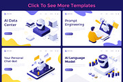 Isometric Solutions.U-26 (751 Items), a Design Template by Andrew Kras Design (Thumbnail 4 of 49)