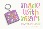 Human Form Craft Font, a Font by PutraCetol Studio (Thumbnail 4 of 5)