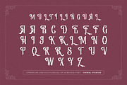 Agresion - Vintage Font, a Blackletter Font by Viswal Studio (Thumbnail 3 of 6)