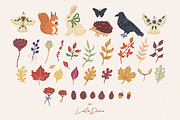 Favorite Season - Autumn Clipart Set, an Object Graphic by Leila Divine (Thumbnail 7 of 17)