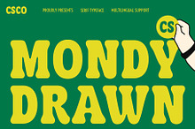 CS Mondy Drawn