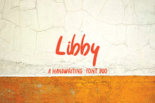 Libby Font - A Handwriting Font Duo