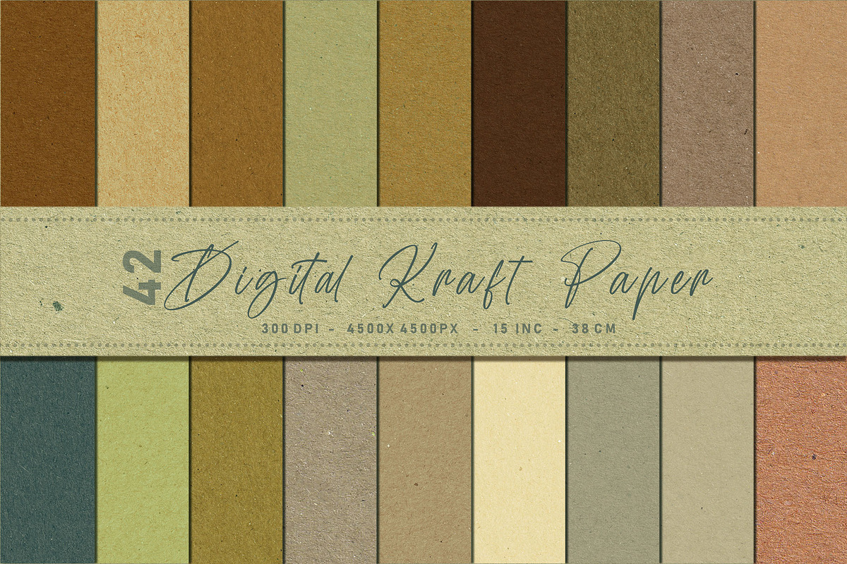 Kraft Pepar 2, a Background Graphic by Suna Kosem (Photo 1 of 7)