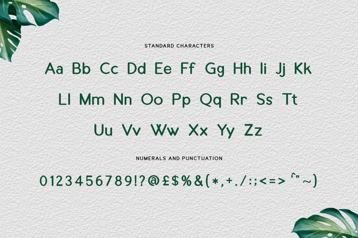 Bastavar - Modern Advertisement Font, a Sans Serif Font by RockboyStd (Photo 10 of 12)