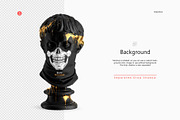 Neck Gaiter on Sculpture Mockup, a Mask Mockup by HelenStock (Thumbnail 6 of 9)