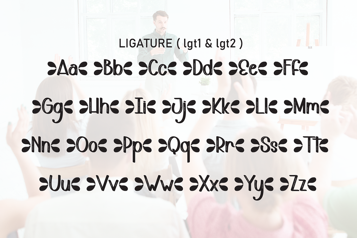 Classmeet | Script Font, a Script Font by Scratchones (Photo 8 of 9)