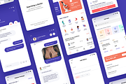 Doctor Appointment - Complete UI Kit, an App Template by Ragul Creates (Thumbnail 4 of 7)