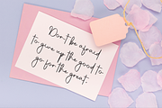 Smoothie | Script Font, a Handwritten Font by Scratchones (Thumbnail 3 of 8)