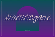 BRY Cafe Mafe - Handwritten Script, a Handwritten Font by StudioinBry (Thumbnail 10 of 10)