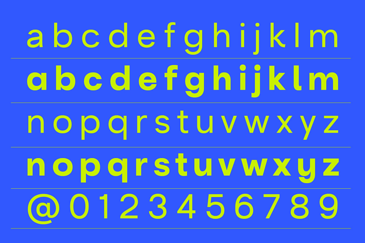 Kaluk Sans Family | Intro 60% OFF, a Sans Serif Font by Lettertype Studio (Photo 13 of 19)