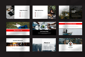 Makima PowerPoint Template