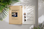 Minimal Business Brochure, a Brochure Template by SmmrDesign (Thumbnail 5 of 9)