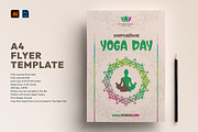 International Yoga Day, a Flyer Template by FlyeredTemplate (Thumbnail 1 of 4)