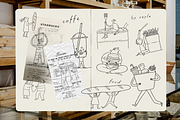 Naive Food: Hand-Drawn Characters, a Food Illustration by Veyla (Thumbnail 10 of 19)