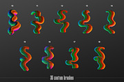 Painter—Multicolor Photoshop Brushes, a Brush Add-On by Chroma Supply (Thumbnail 9 of 20)