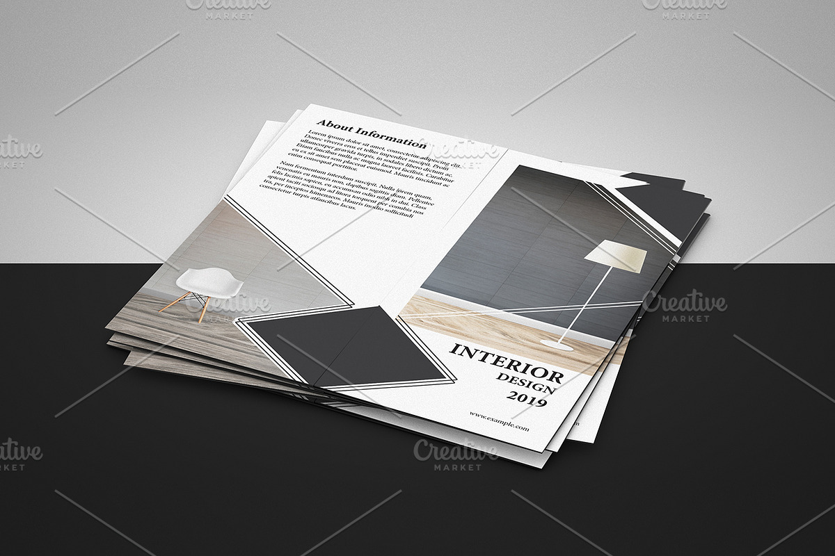 Gate Fold Interior Brochure - V901, a Brochure Template by Template Shop (Photo 1 of 4)
