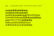Parris Font, a Font by raymond.coates (Thumbnail 8 of 22)