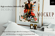 Stockholm Room & MockUp Frame Bundle, a Household Mockup by LAMIA DESIGN (Thumbnail 9 of 14)