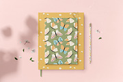 Blooming Summer - Patterns & Flowers, a Pattern Graphic by simpleblues (Thumbnail 7 of 12)