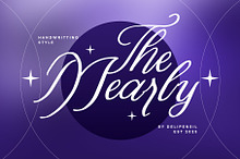 Mearly - Modern Handwritten Typeface