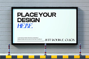 Billboard Mockup, an Advertising Mockup by Hubzway (Thumbnail 2 of 2)