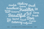 Aliva, a Script Font by artimasa (Thumbnail 5 of 5)