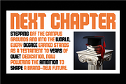 Seniors - College Athletic Sans, a Sans Serif Font by Pian45 Studio (Thumbnail 6 of 8)