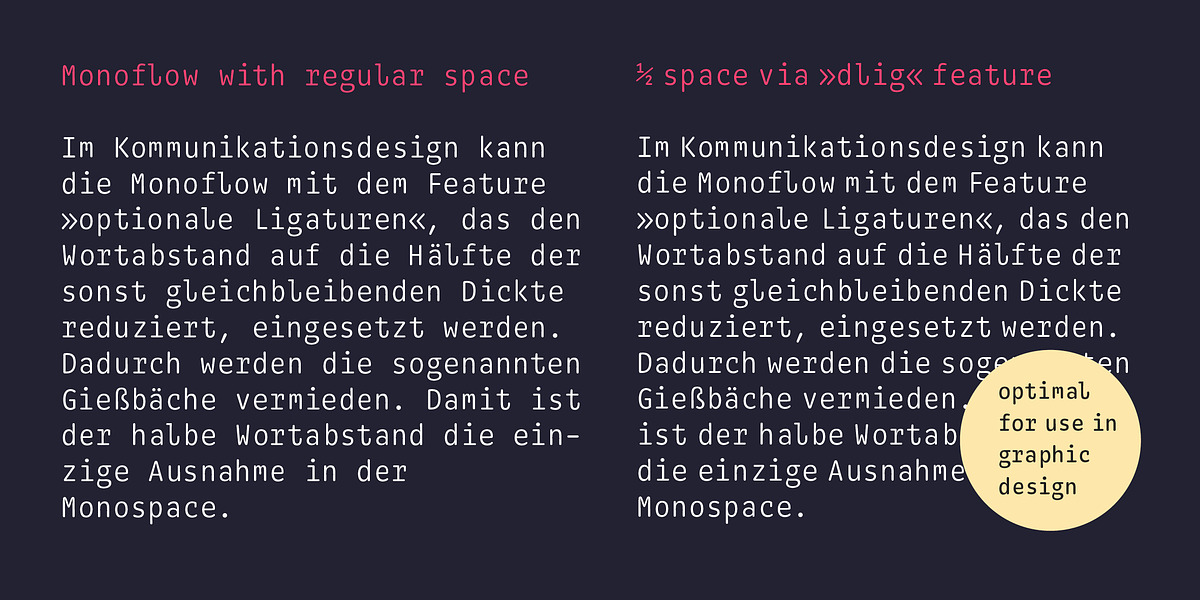 Monoflow, a Sans Serif Font by Finaltype (Photo 11 of 15)