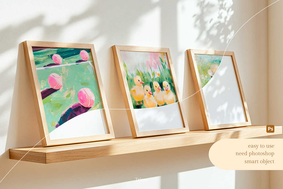 Simple interior. — 19 Frame mockup, a Household Mockup by Trissa (Photo 2 of 8)