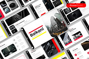 Balkani–Creative Business PowerPoint, a Presentation Template by kreatifreya (Thumbnail 1 of 5)