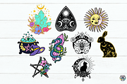 Halloween svg Bundle, Mystical svg, an Object Graphic by HeyLenaArts (Thumbnail 5 of 6)