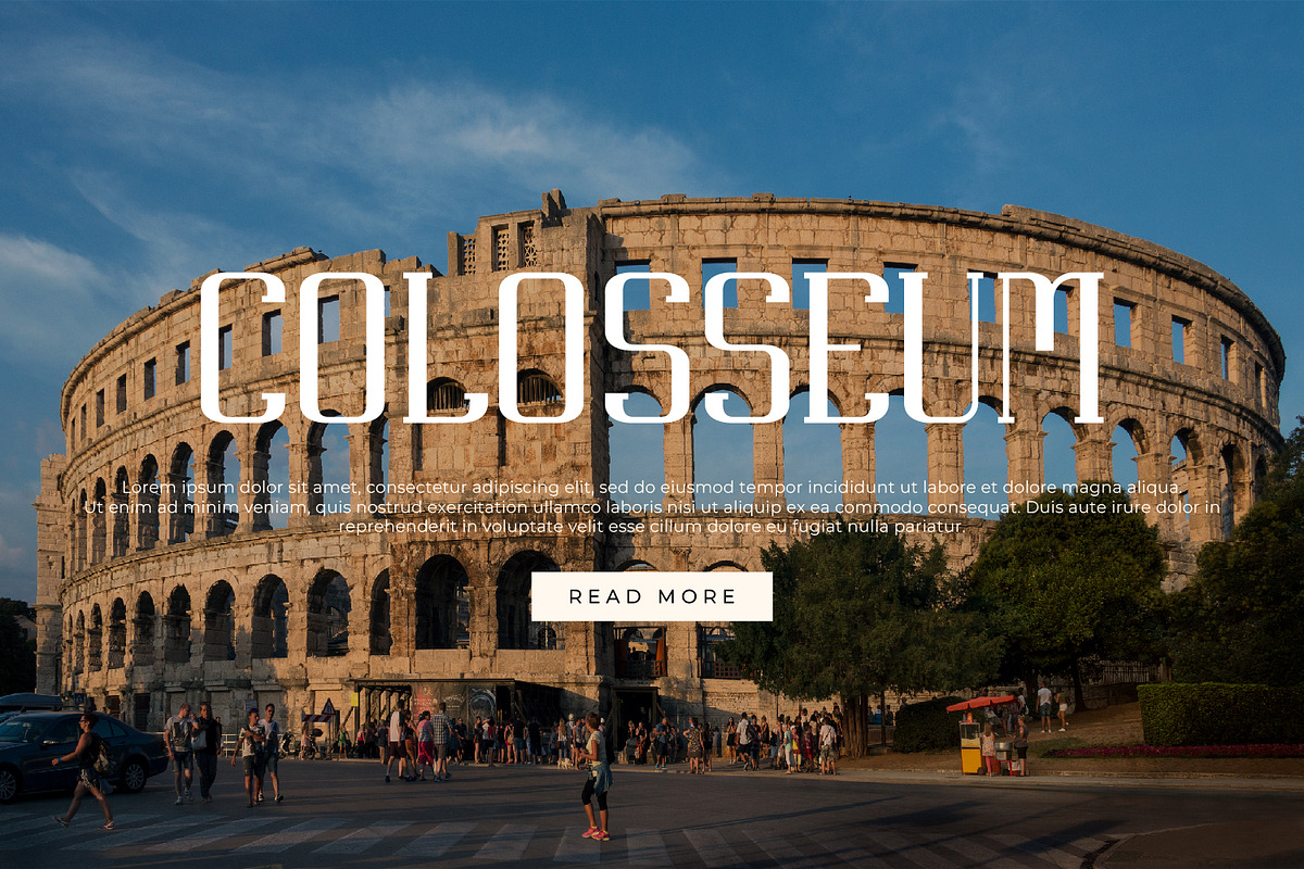 Levarline - Modern Serif Font, a Serif Font by Rishsketch (Photo 8 of 15)
