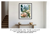 Flowers in the Light, a Decorative Illustration by Digital Art Creations (Thumbnail 3 of 5)