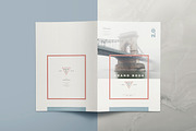 The Voyage - Brand Book Template, a Brochure Template by ZippyPixels (Thumbnail 2 of 16)