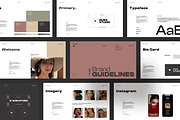 Nusa Brand Guideline Presentation, a Presentation Template by Studio Artisan (Thumbnail 2 of 10)