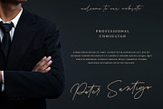 Consultant Signature Pen Font, a Handwritten Font by RantautypeStudio (Thumbnail 2 of 13)